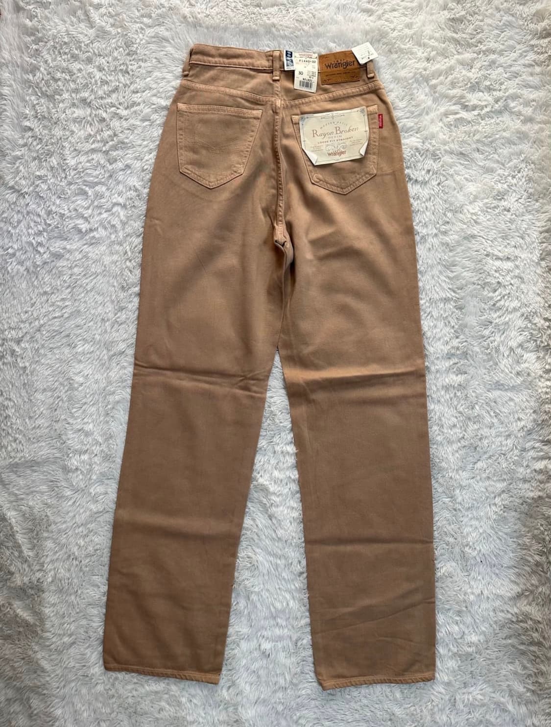 [Deadstock] Lady Wrangler 레이온 브로큰 데님 (Br 상품이미지4