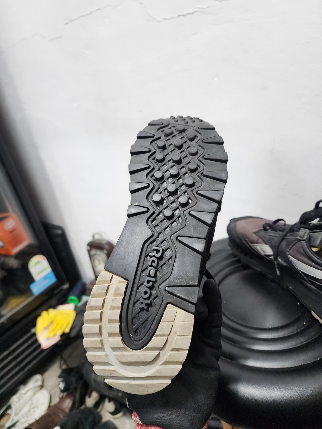 리복 클랙식 레더 레거시 고어텍스 스니커즈  상품이미지3