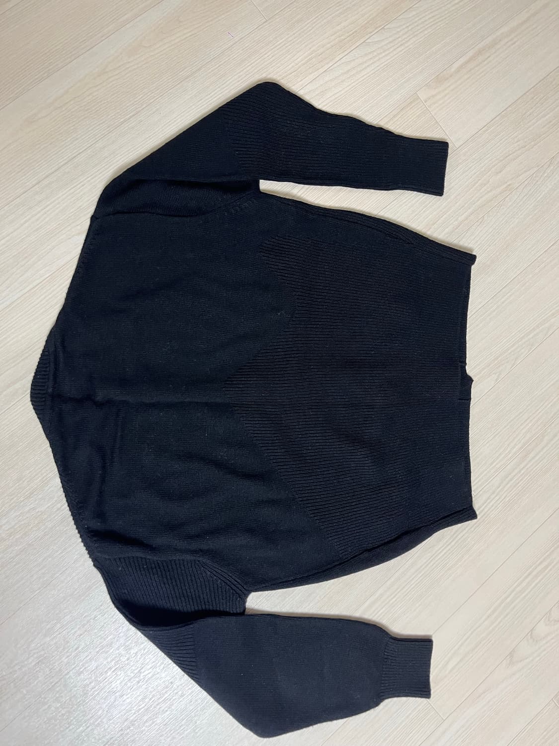 [Typing Mistake]BLACK MIXED TEXTURE 가디건 상품이미지9