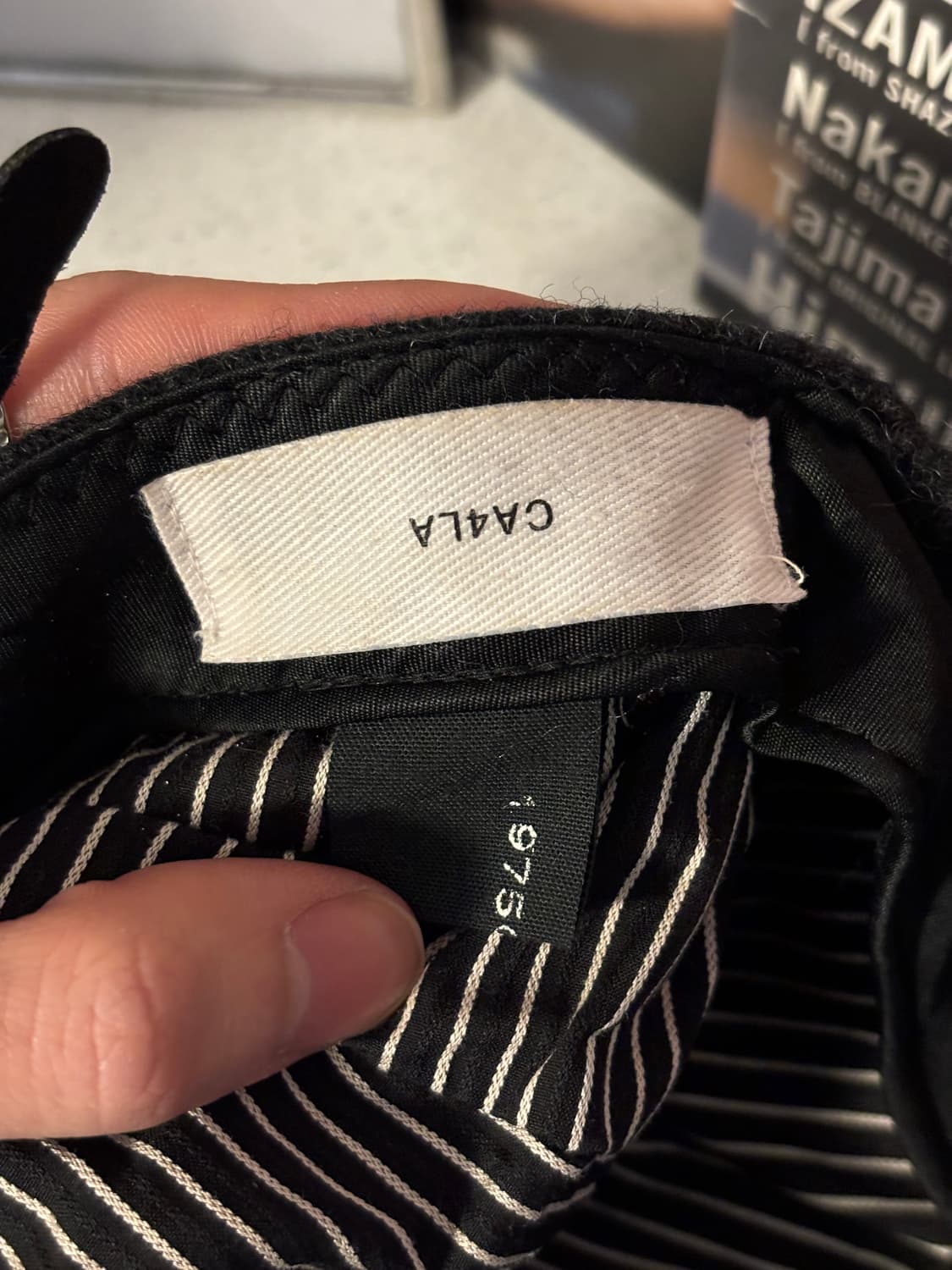 Ca4la 울 밀리터리 캡 상품이미지10