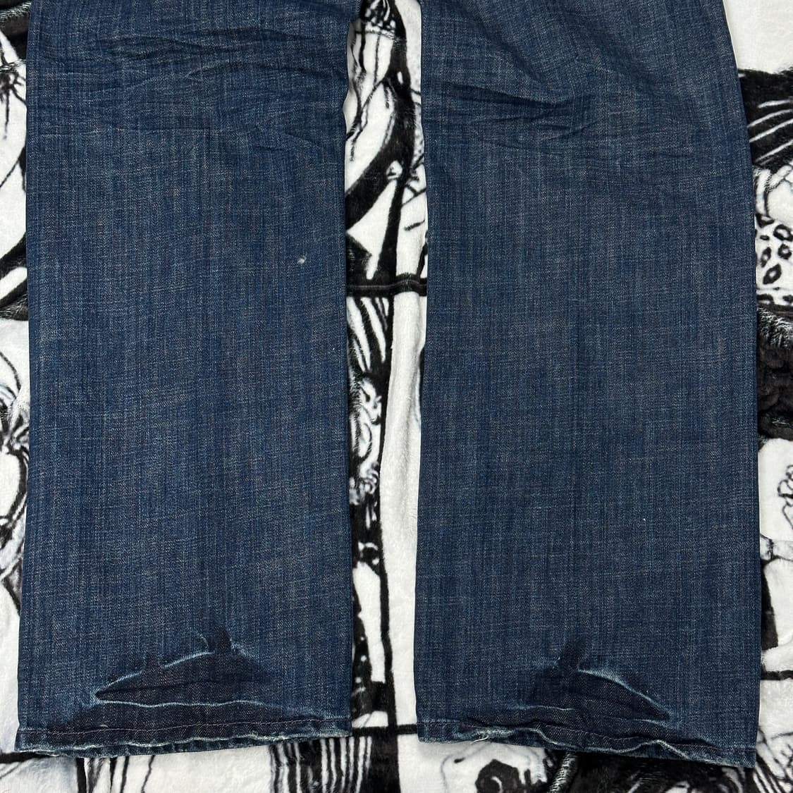 ASK 에스크 y2k 유니온잭 데님팬츠 상품이미지7