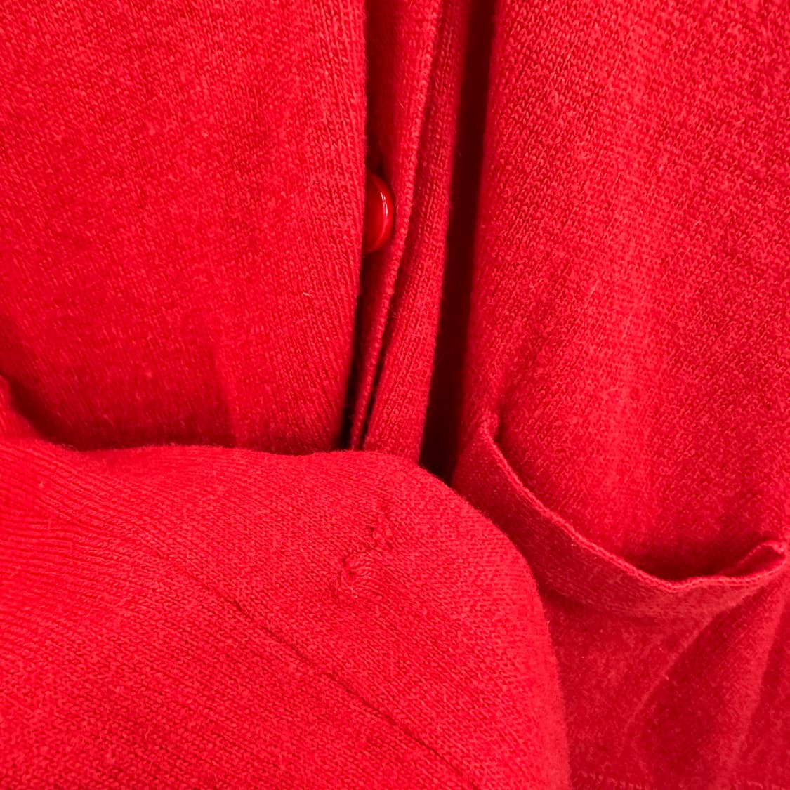 95 라코스테 여자 울 캐시미어 니트 가디건 상품이미지6