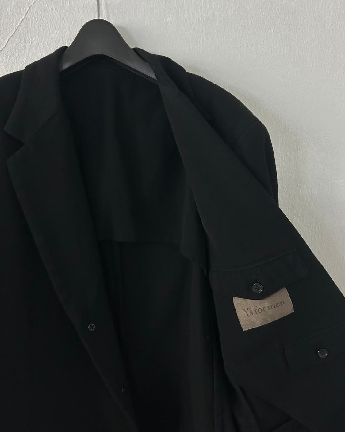 Yohji Yamamoto Ovesize Wool Blazer 상품이미지7