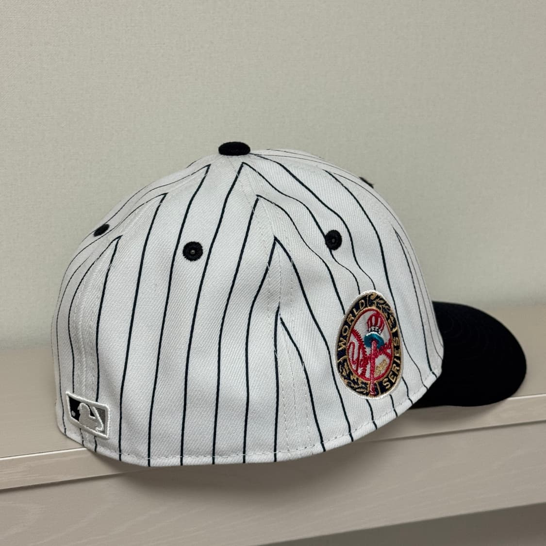 뉴에라 MLB 뉴욕 양키스 스트라이프 스냅백 상품이미지2