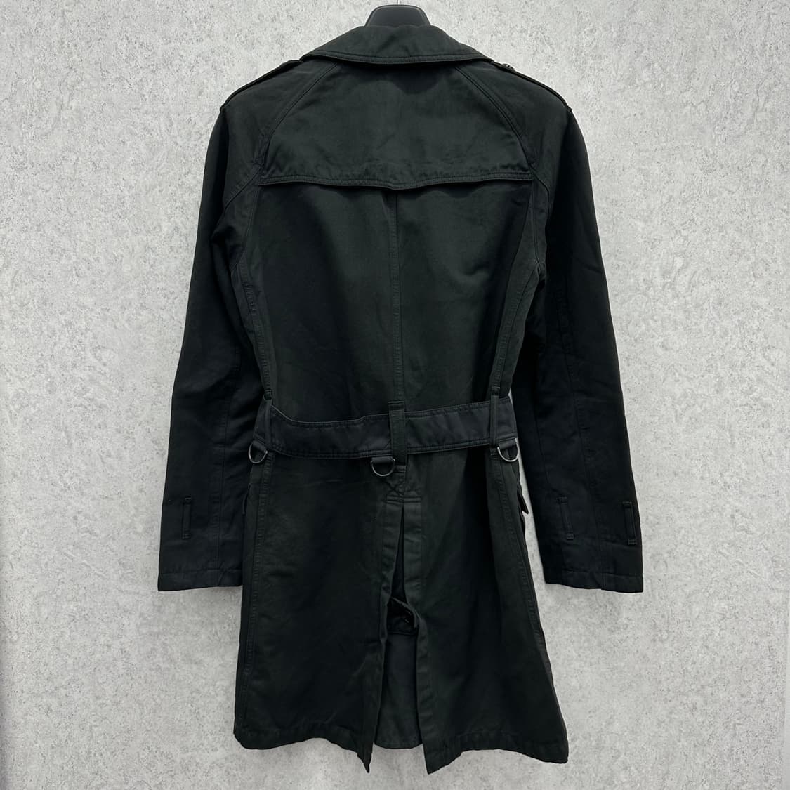 90 버버리 남자 벨트 트렌치 코트 상품이미지2