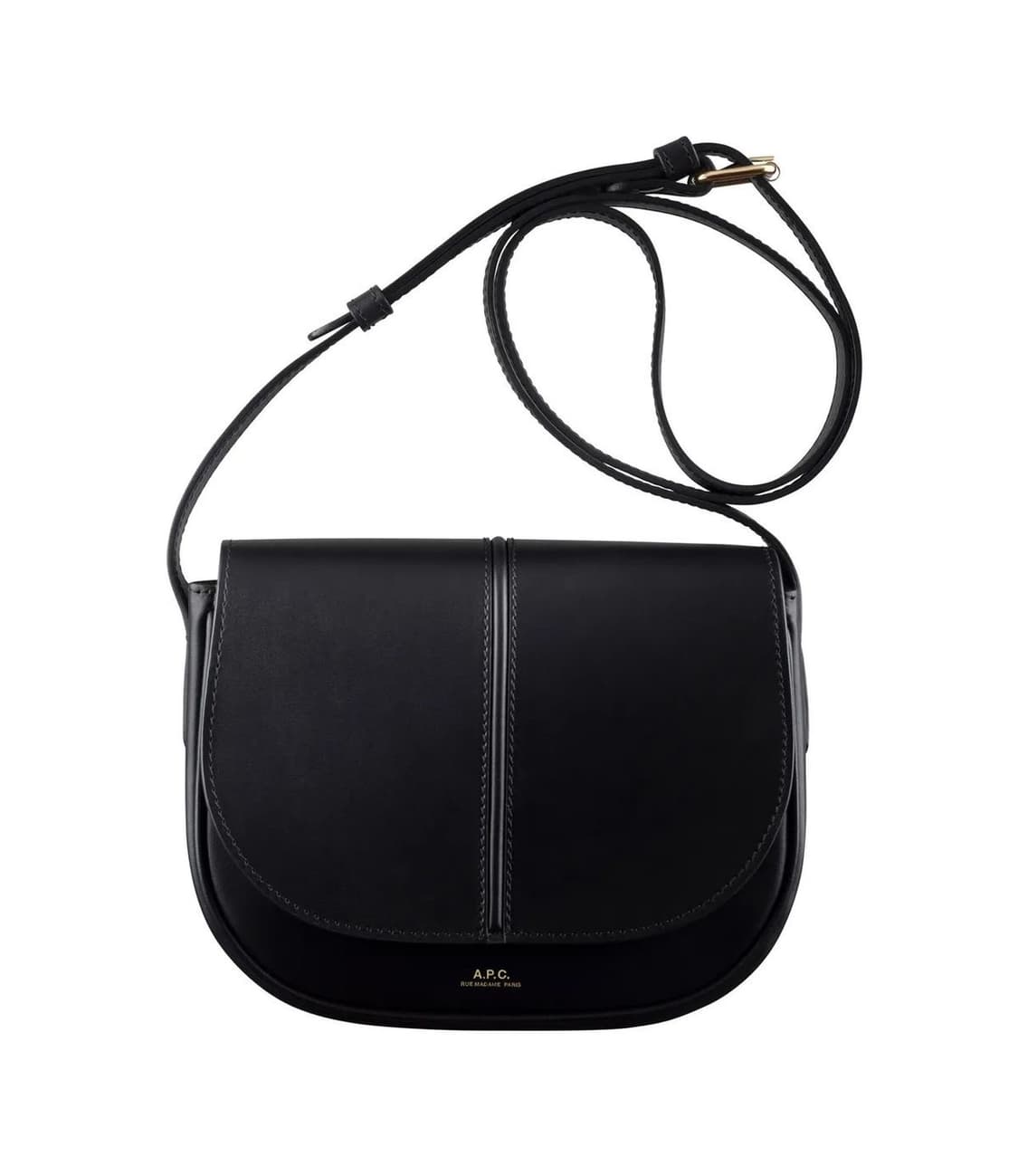 A.P.C Black Half Moon Calf Leather bag 상품이미지1