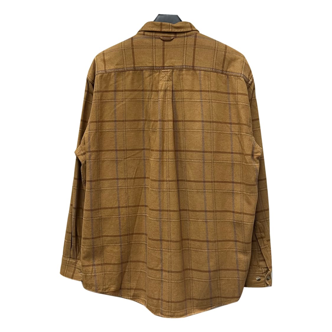 90s 팀버랜드 웨더기어 오버핏 체크 헤비 셔츠 남방 L 상품이미지2