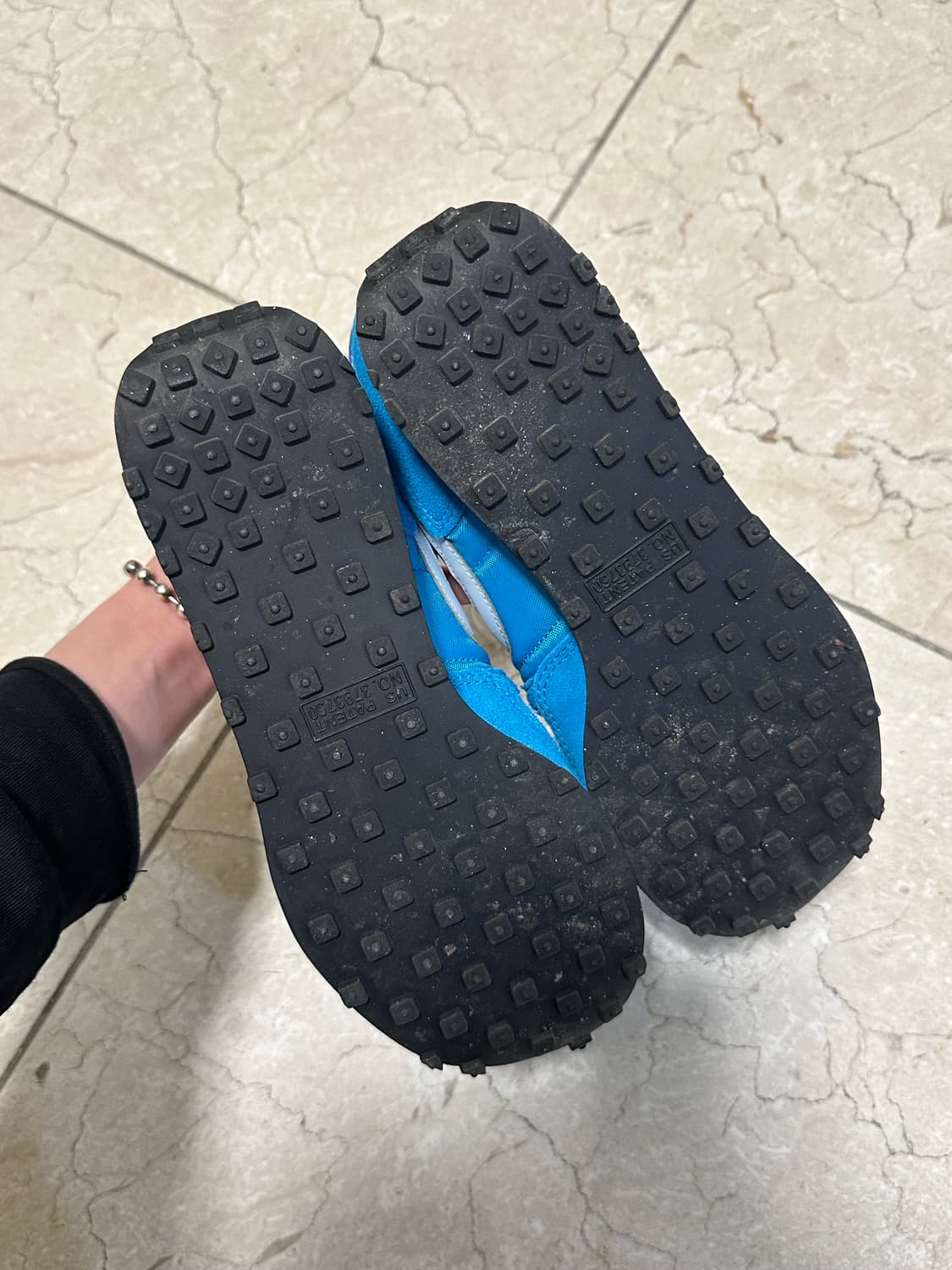 나이키 운동화 225 블루 상품이미지3