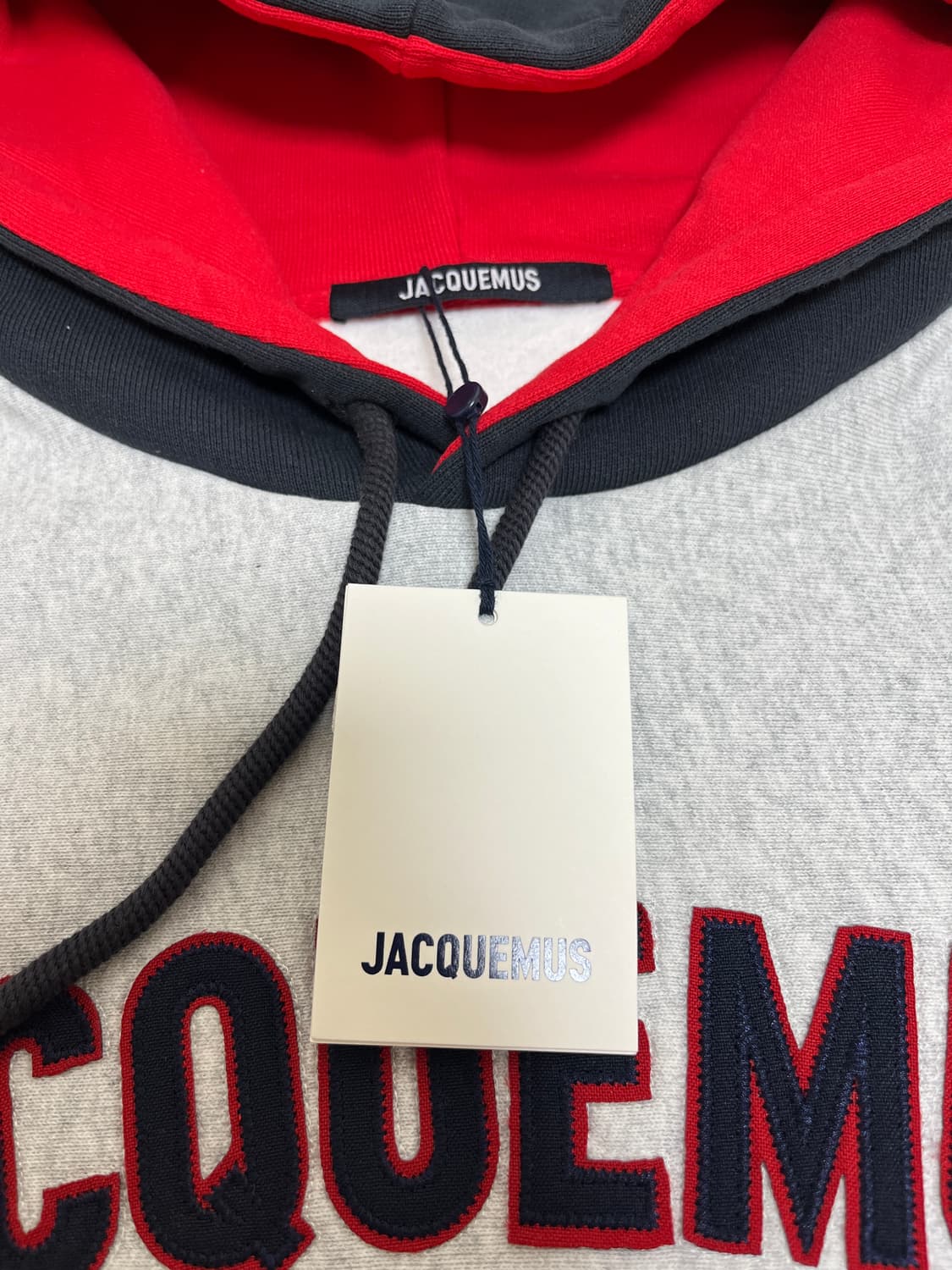 [L] 자크뮈스 베이스볼 후디 후드티 새상품 상품이미지5