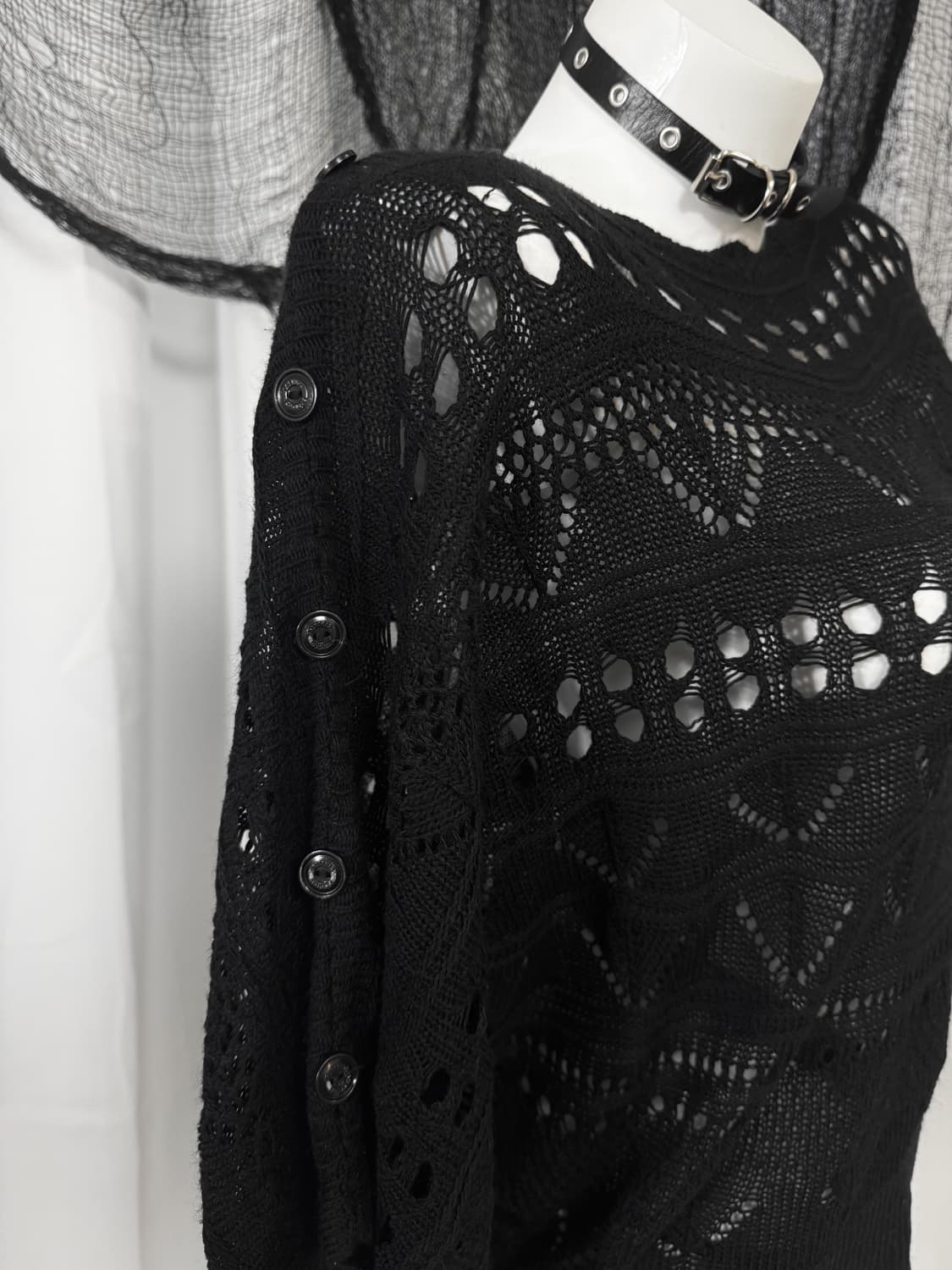 black knit 상품이미지2