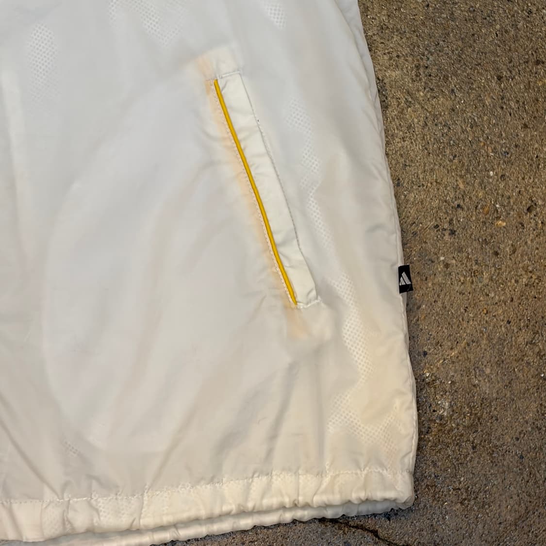 레어 90s USA 빈티지 아디다스 빅삼선 바람막이 상품이미지8