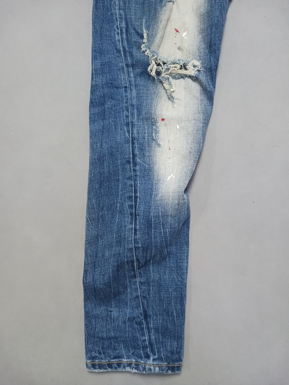[48] 디스퀘어드2 페인팅 디스 M부블레진 청바지 32 33 상품이미지3