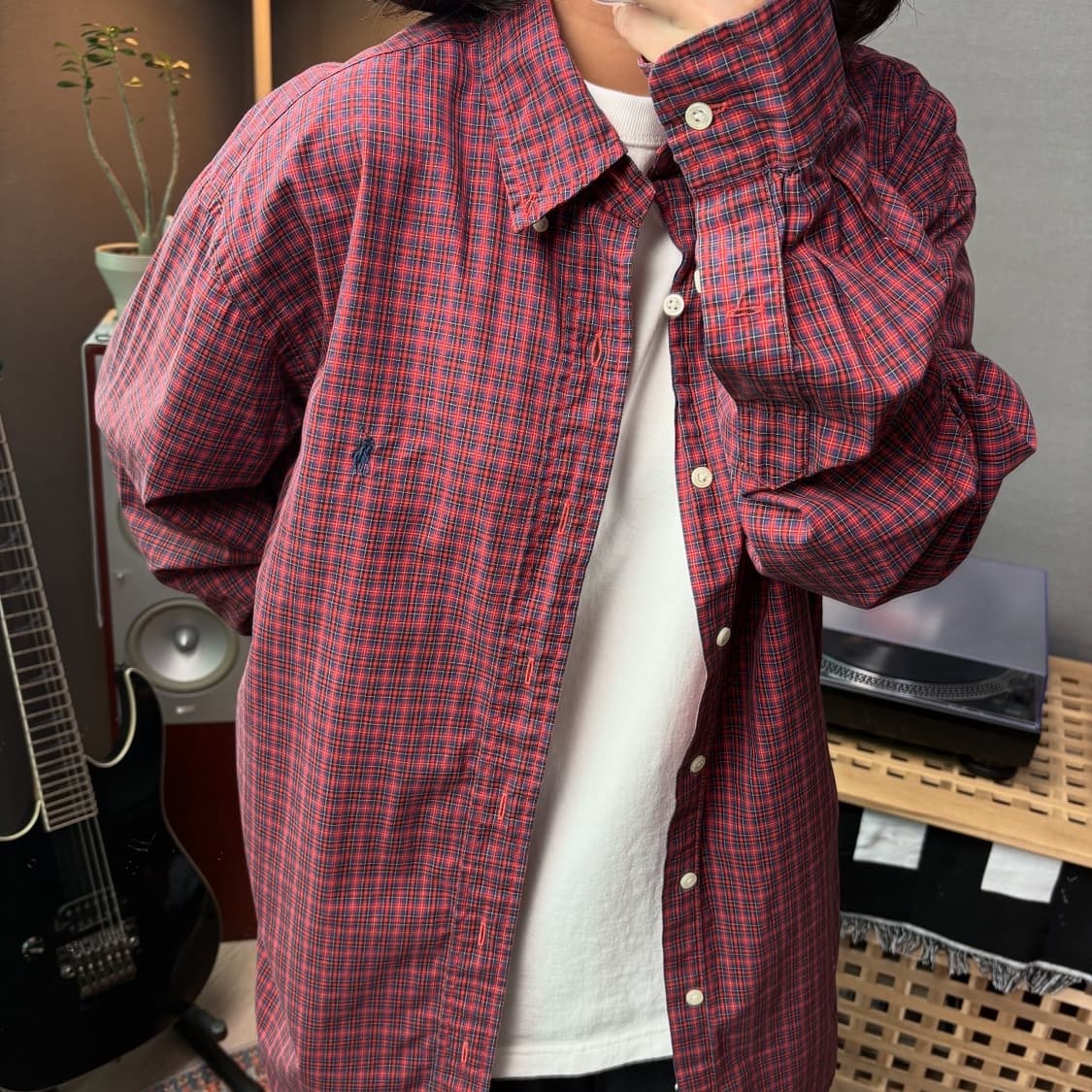 폴로 체크셔츠 상품이미지2