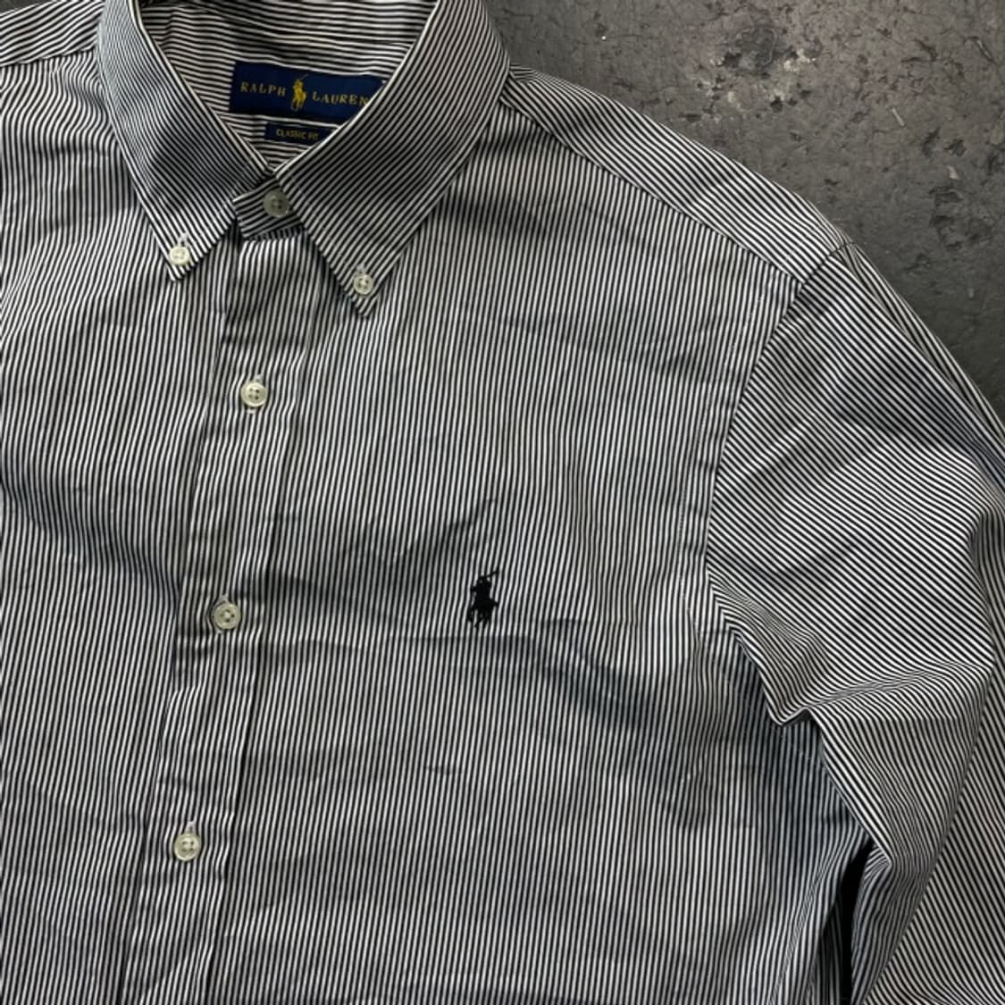95 폴로 신형 스트라이프 셔츠  상품이미지2