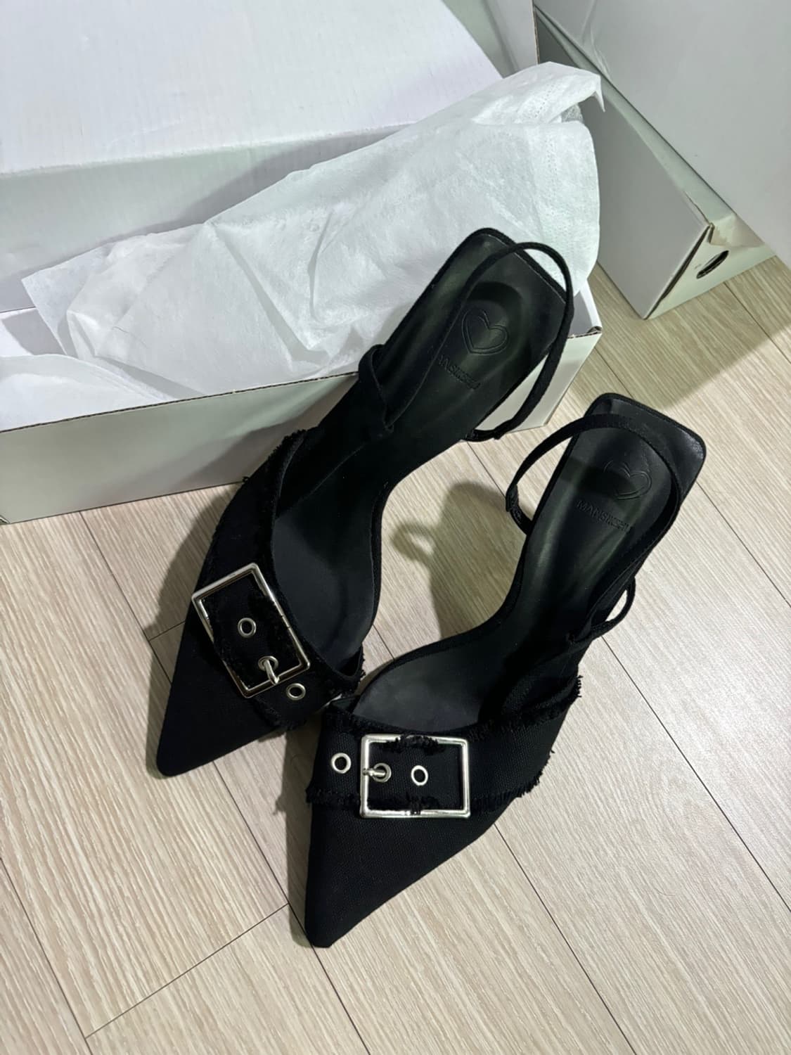 벨트 뮬 힐 상품이미지5