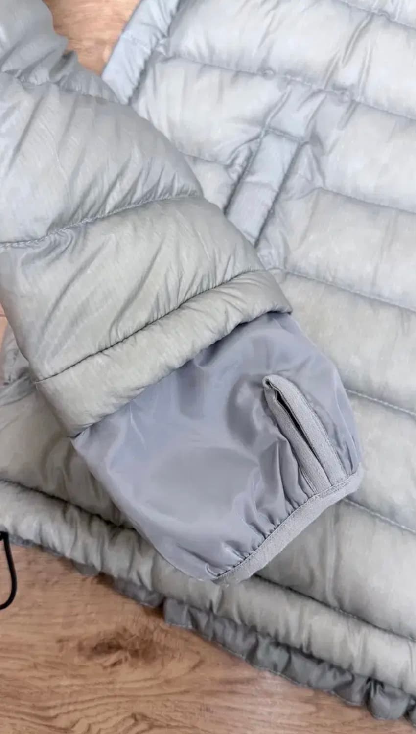 산산기어 24FW 그레이 1사이즈 상품이미지7