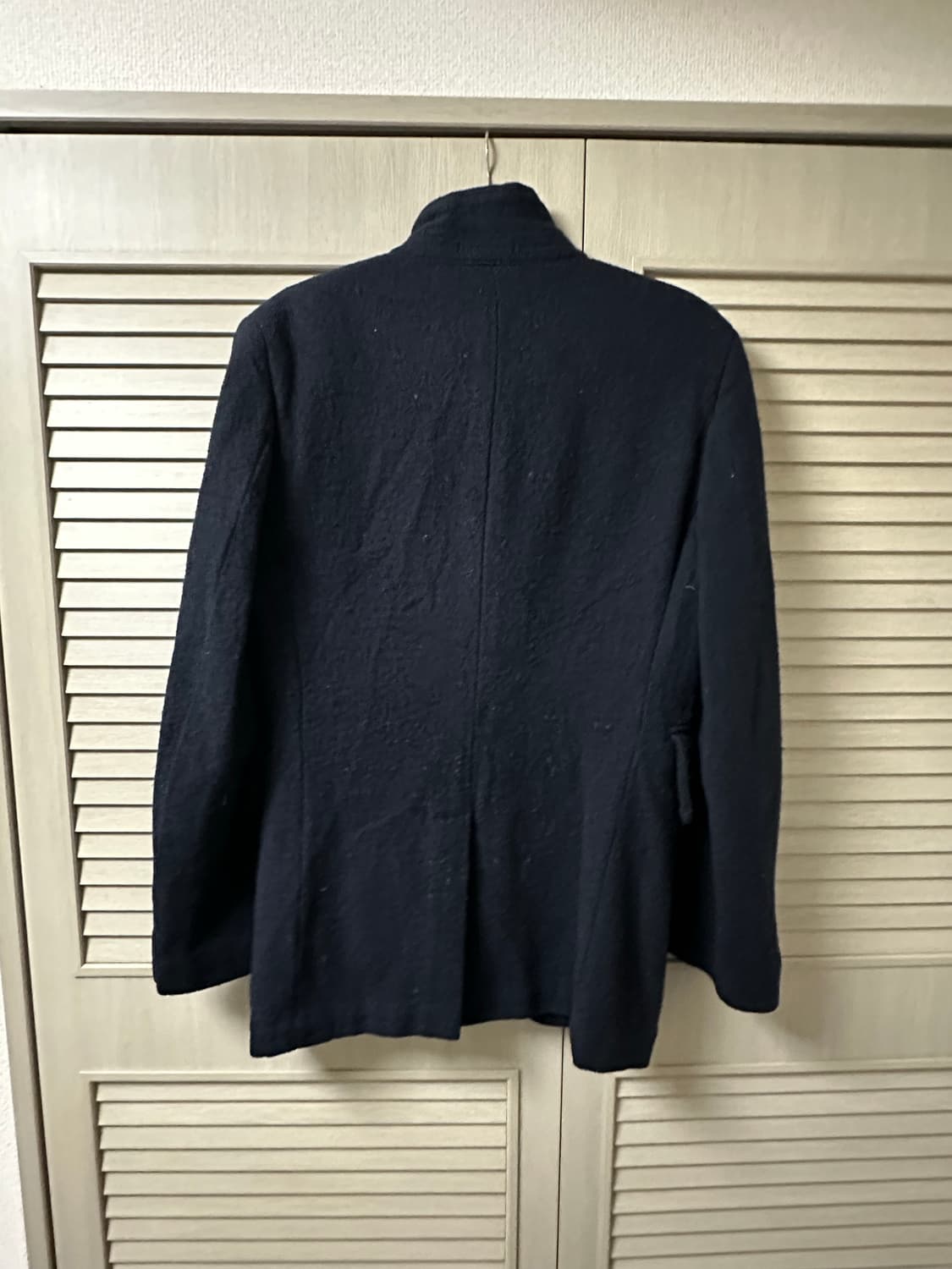 꼼데가르송 옴므 플러스 2014 울 폴리 혼방 블레이져 상품이미지2