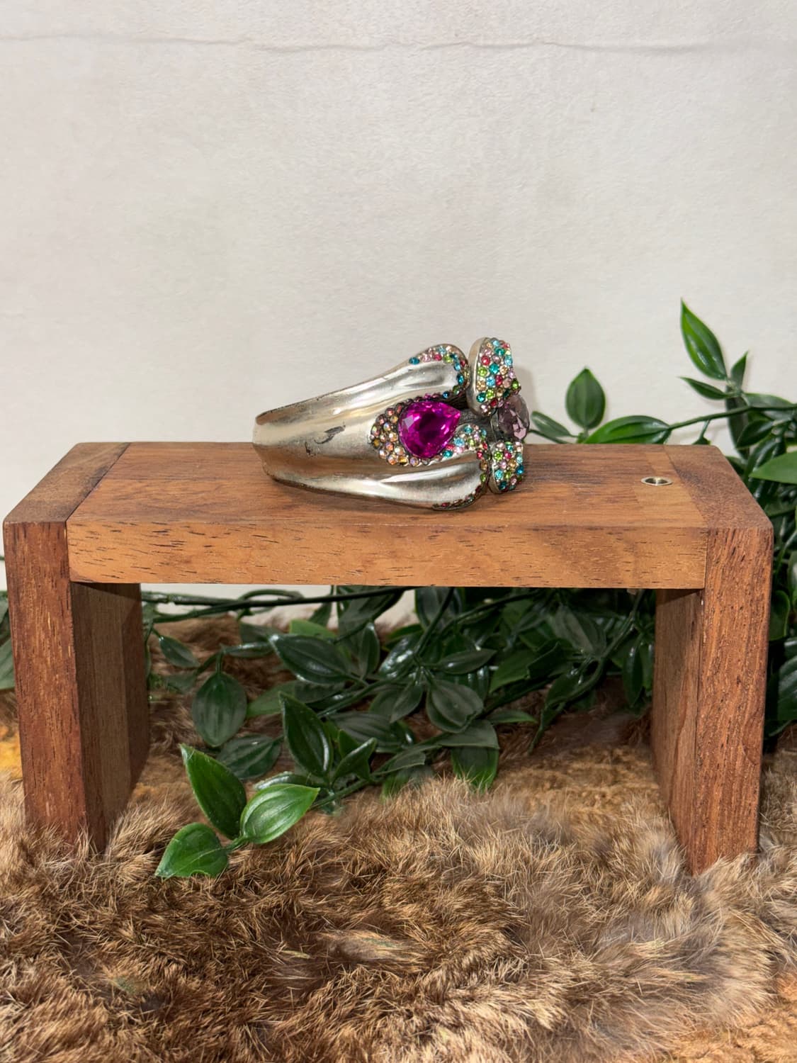 Fairy color mix cubic gemstone bangle 상품이미지5