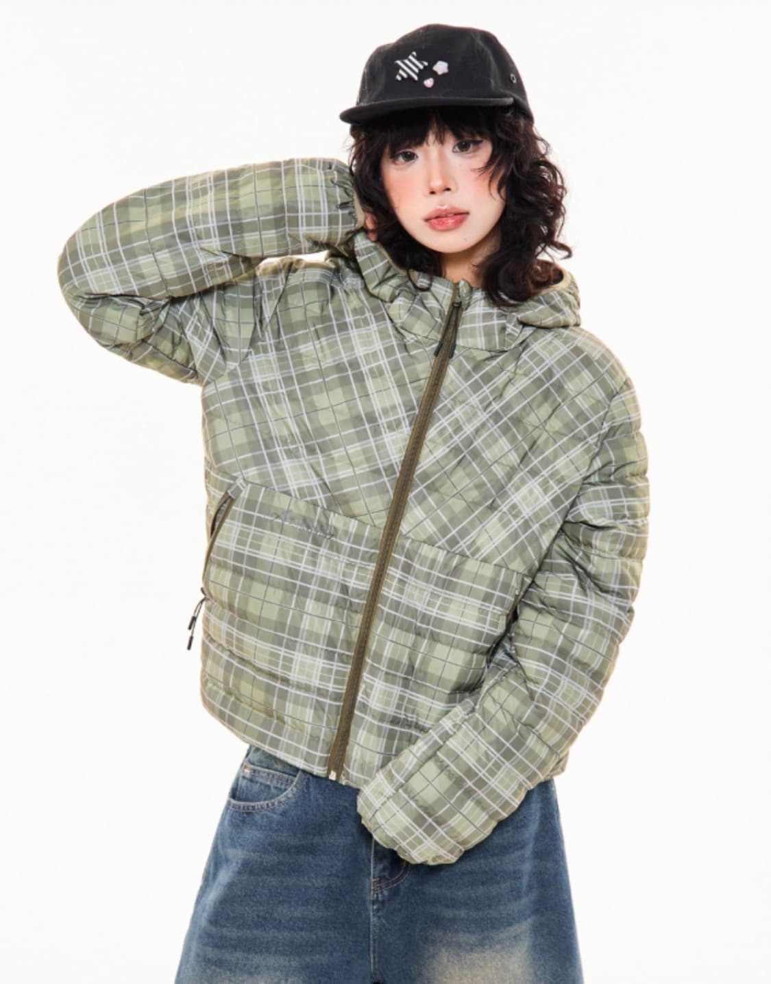 아사키 프레자키 패딩 (RITT-OVV-351) 상품이미지2