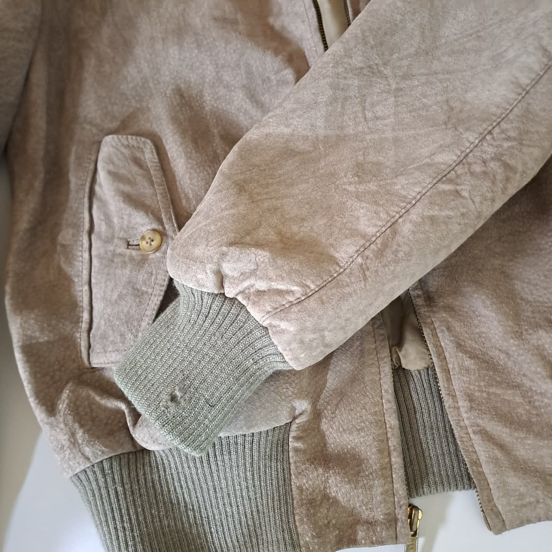 (택포) 90s 아베크롬비 앤 피치 스웨이드 바라쿠타 디자인 95 B33 상품이미지8