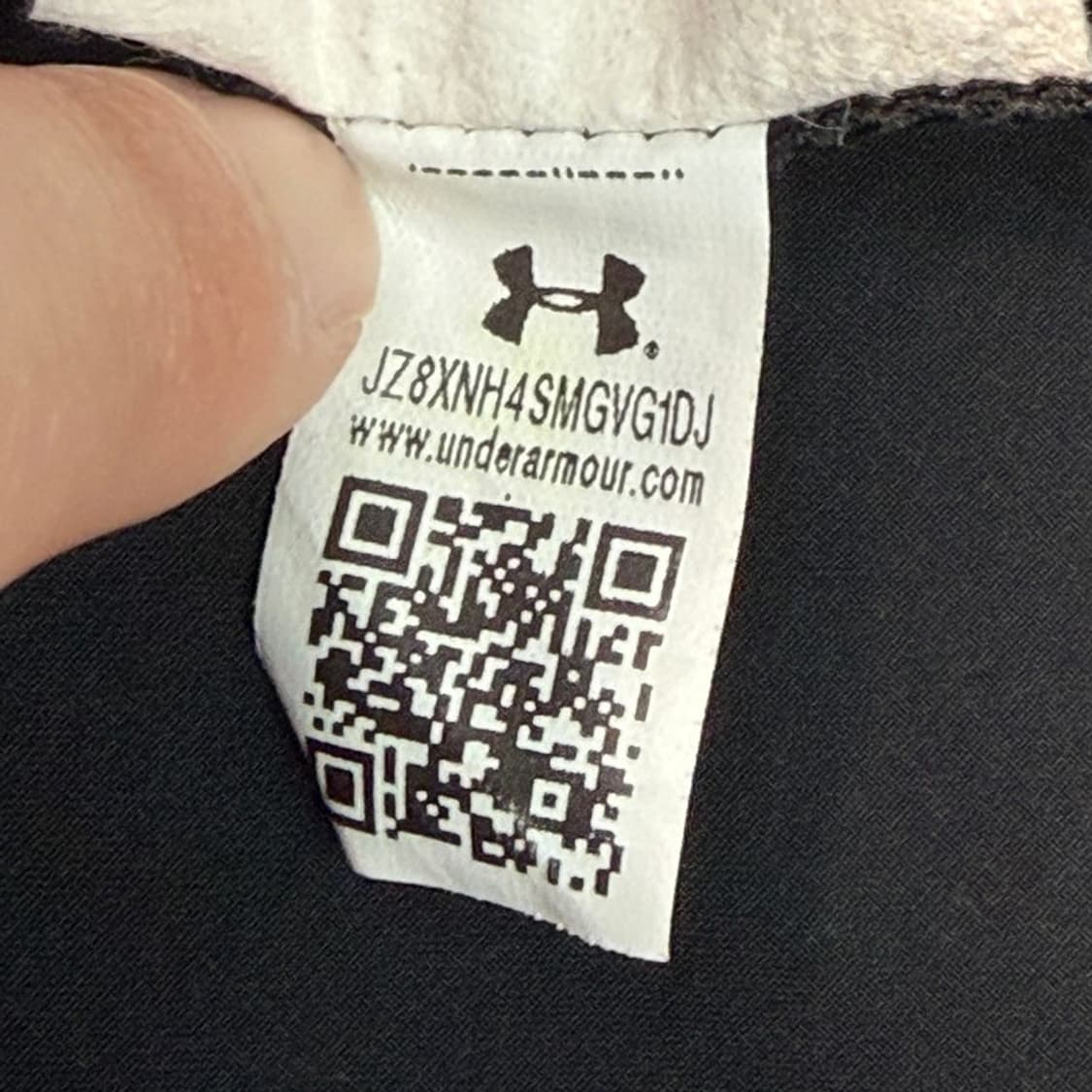 언더아머 UA 아웃런 더 스톰 자켓 블랙 XXL 상품이미지6