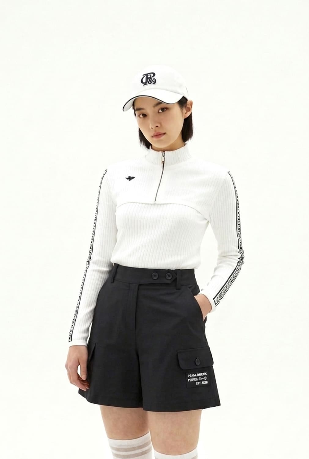(새상품)파리게이츠 백스트랩 플랩 포켓 쇼츠 26사이즈 상품이미지1