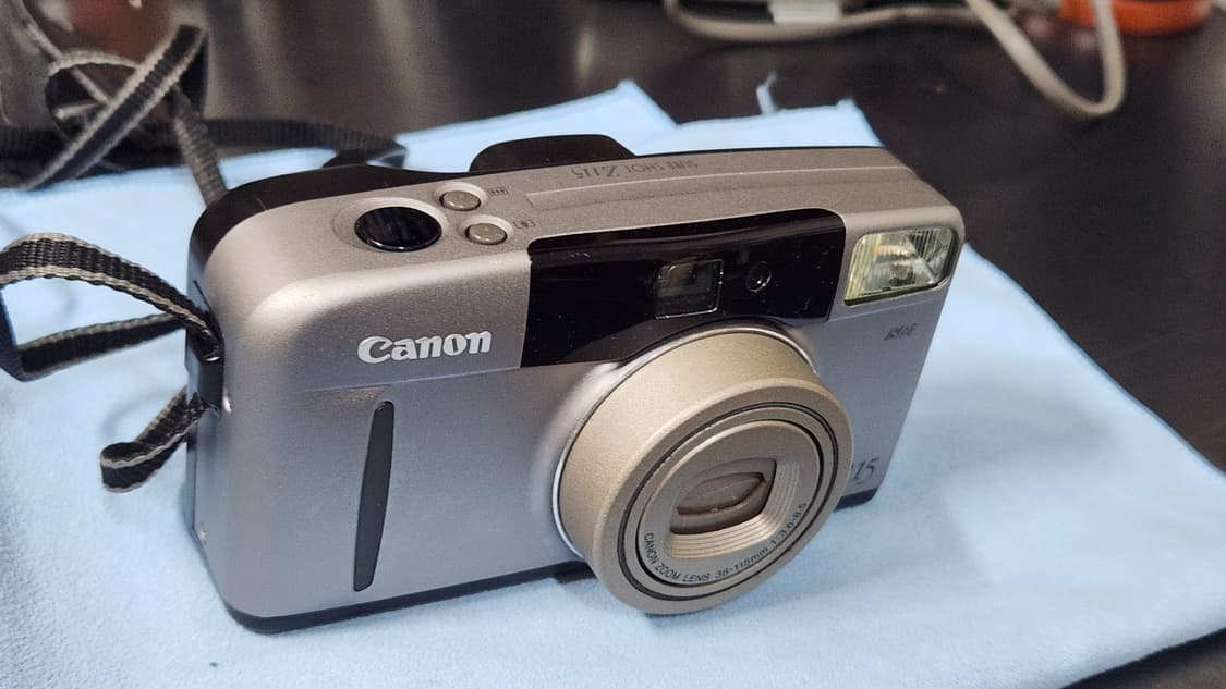 캐논 슈어샷 Z115 필름 카메라 상품이미지2