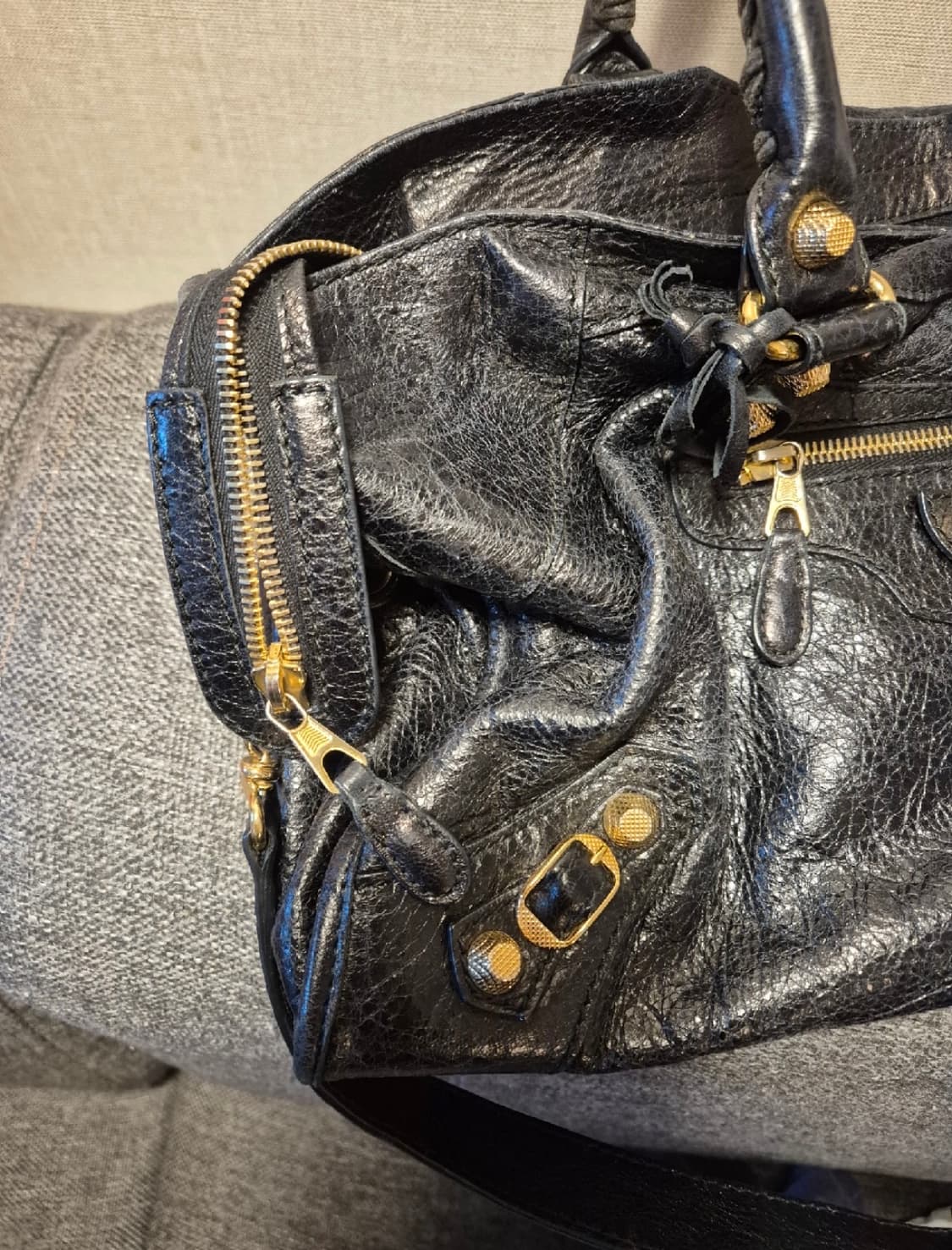 발렌시아가 모터백 라지 사이즈 상품이미지2