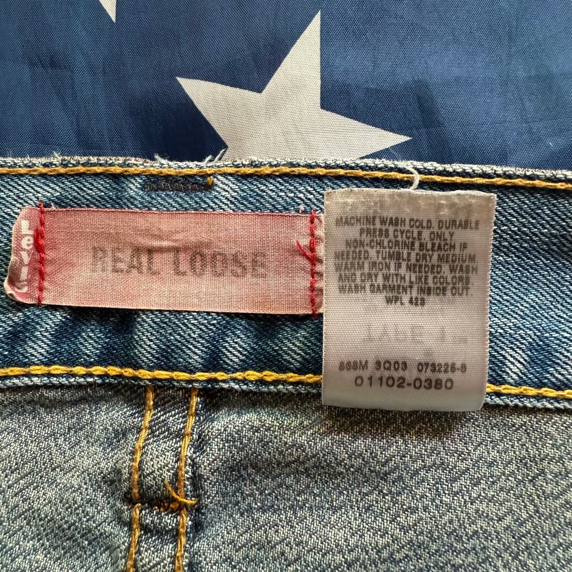 [36] levi's 리바이스 569 데님 청바지 - 48 상품이미지6