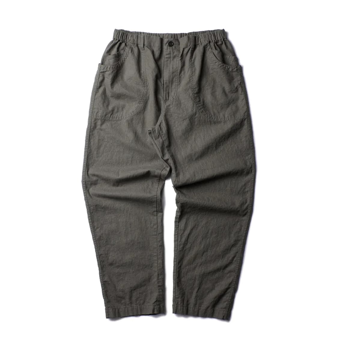 더레스큐 코튼 린넨 도밍고 팬츠 the resq 상품이미지1