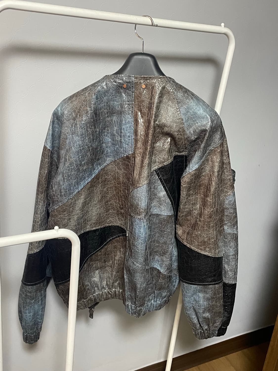 앤더슨벨 패치워크 포 레더 봄버 XL 상품이미지2