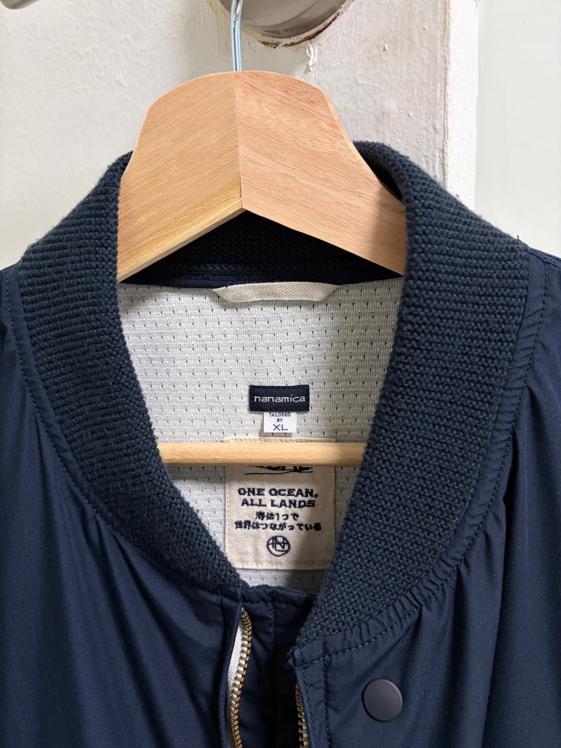 나나미카 카뎃자켓 네이비 상품이미지6