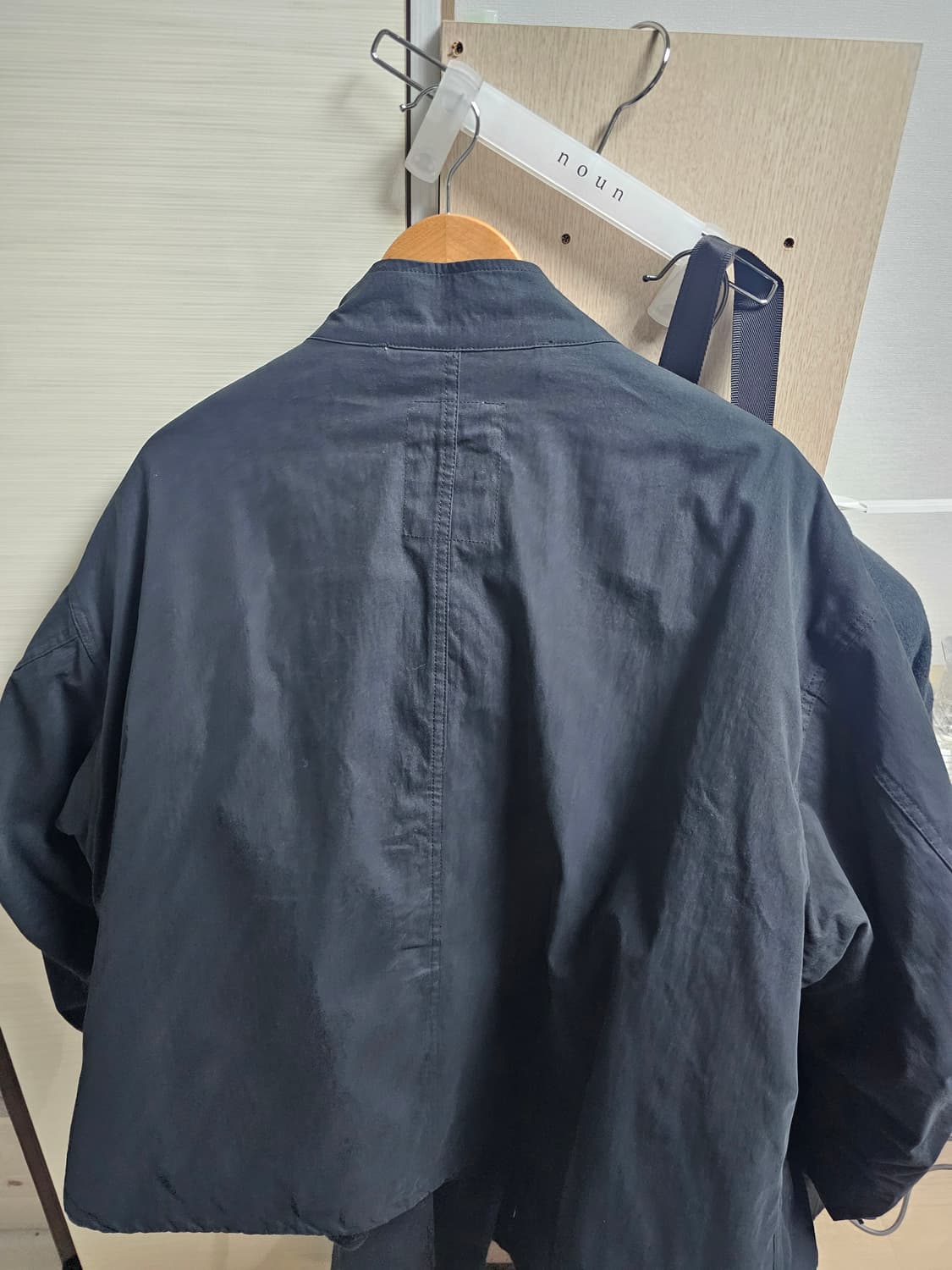 프릭스 스토어 M-65숏 모즈 코트 라이너 세트 블랙 s사이즈  상품이미지3