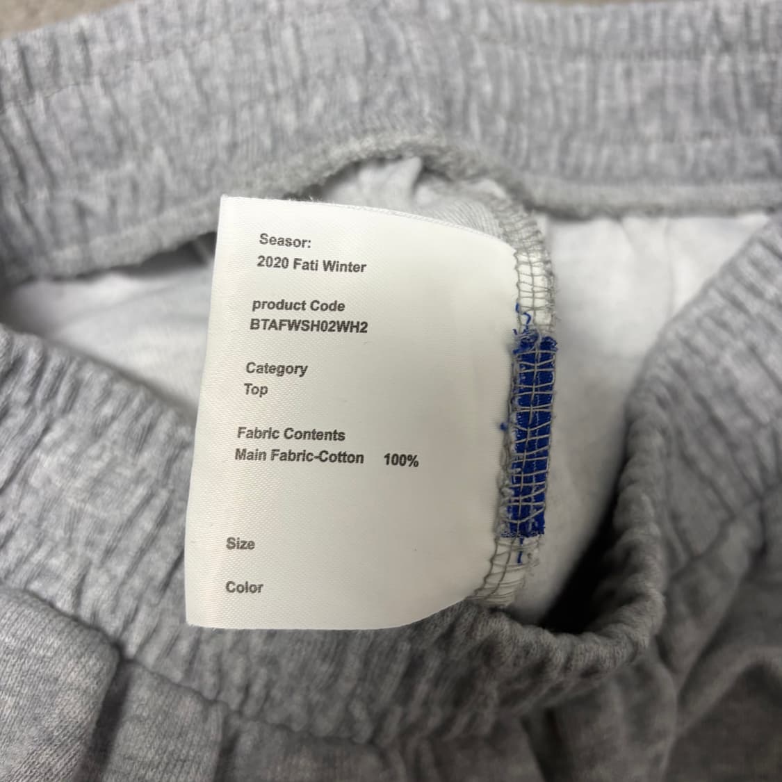 아더에러 반바지[2076] 상품이미지6