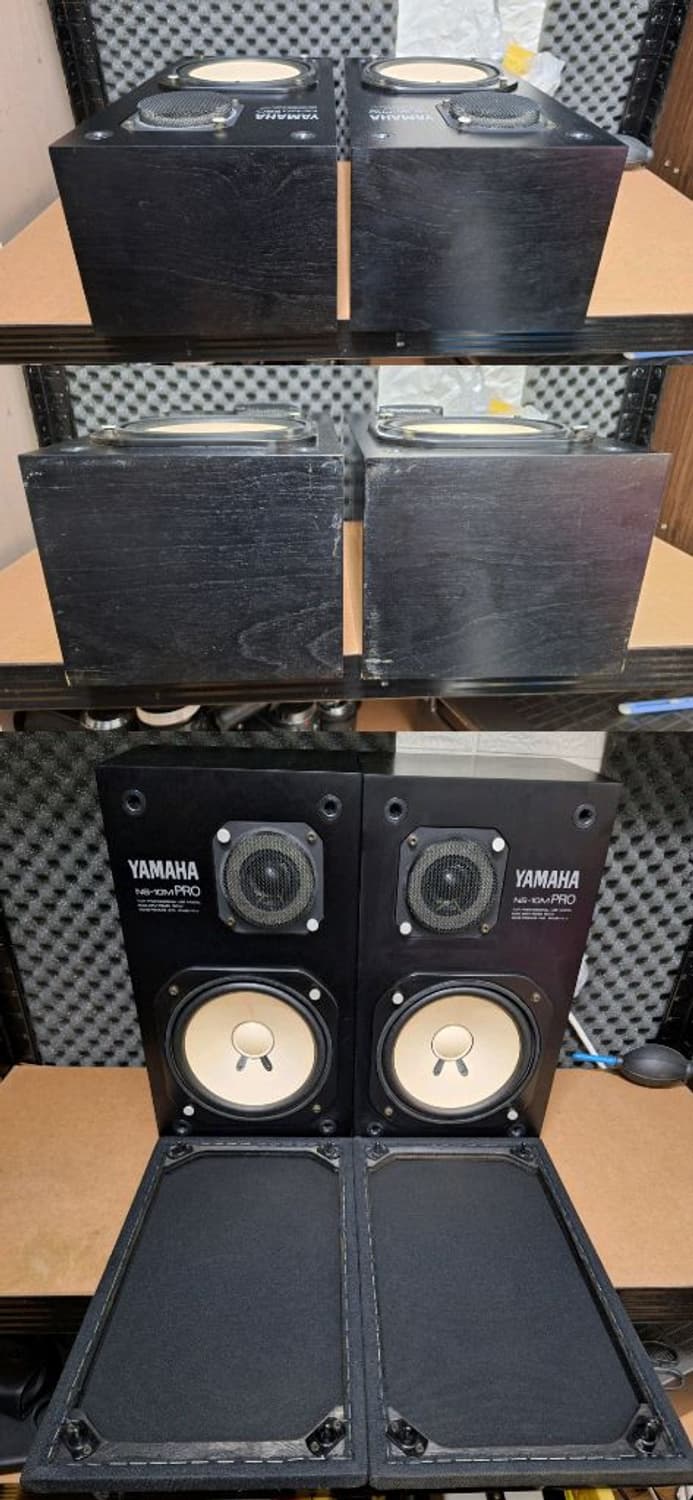 보증서 동봉/야마하 NS-10M PRO 모니터 모니터링 스피커 빈티지 l 상품이미지4