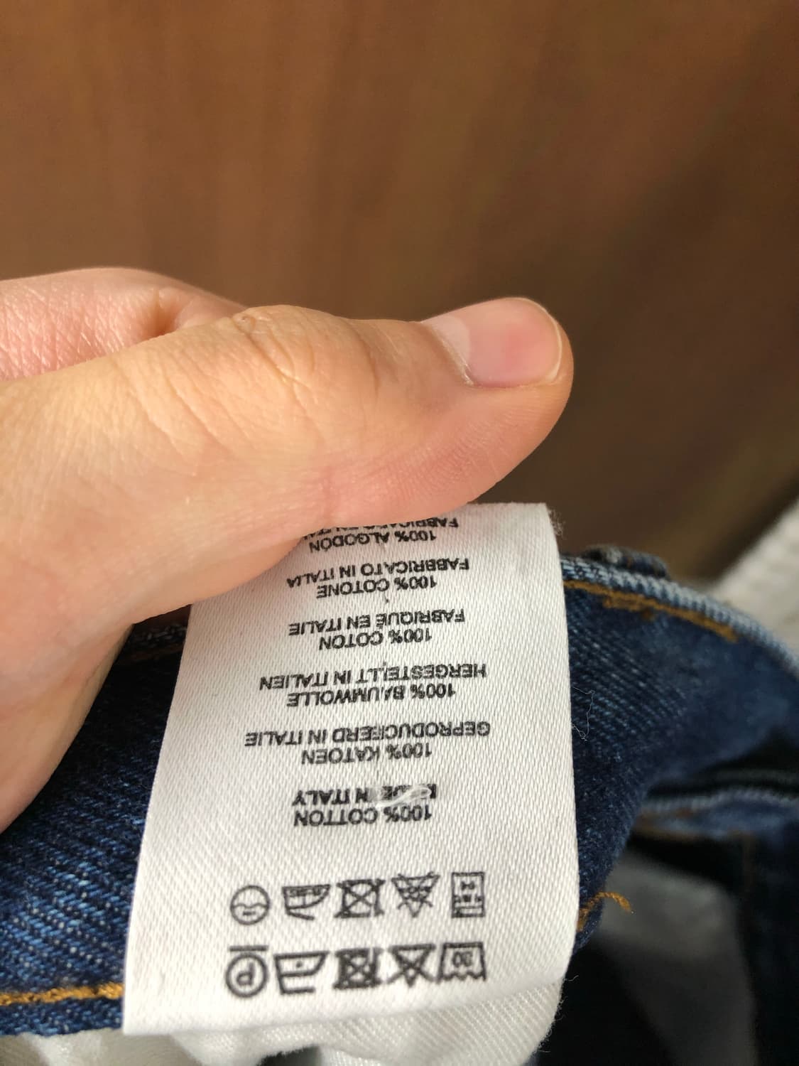 Dries van noten 카펜터 데님 팬츠 31 상품이미지9