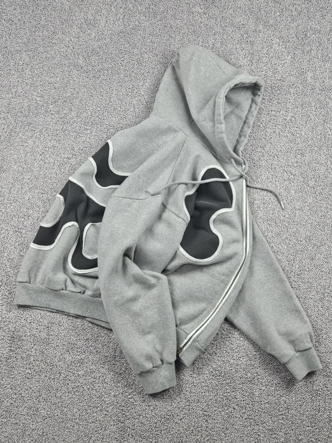 칼하트 포켓 베스트 아플리케 커스텀 후드집업 (상세설명참조) /10098 상품이미지3