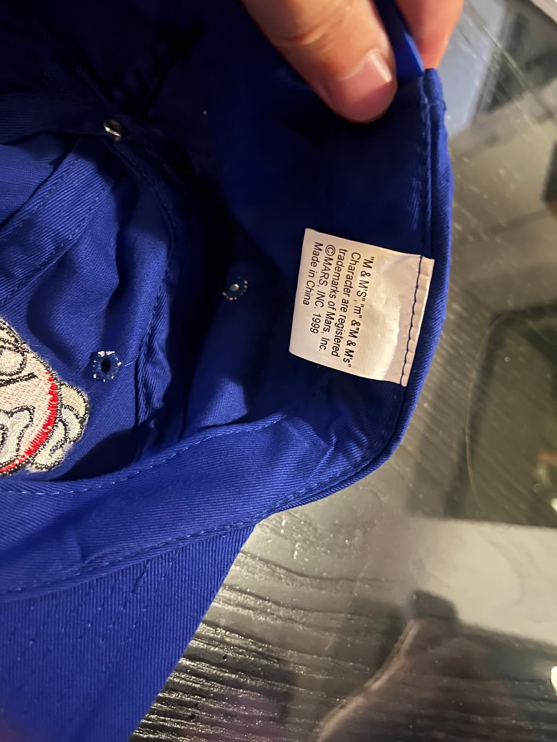 90s m&ms ball cap 상품이미지3