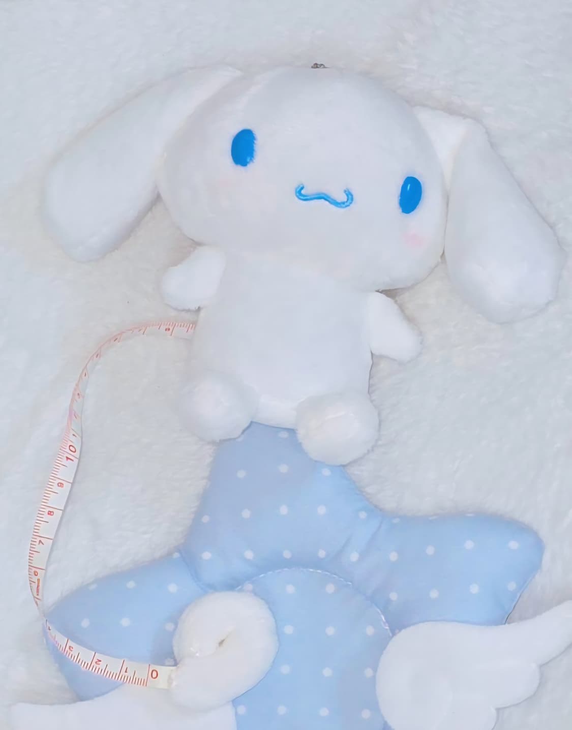 산리오 시나모롤 인형 줄자 상품이미지1