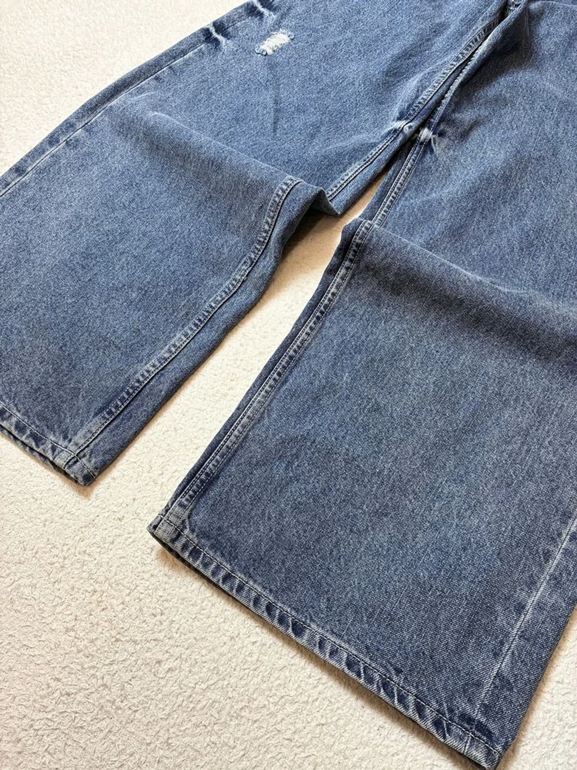 Lee 리 23FW 세미 와이드 데님 팬츠 PN6414 상품이미지3