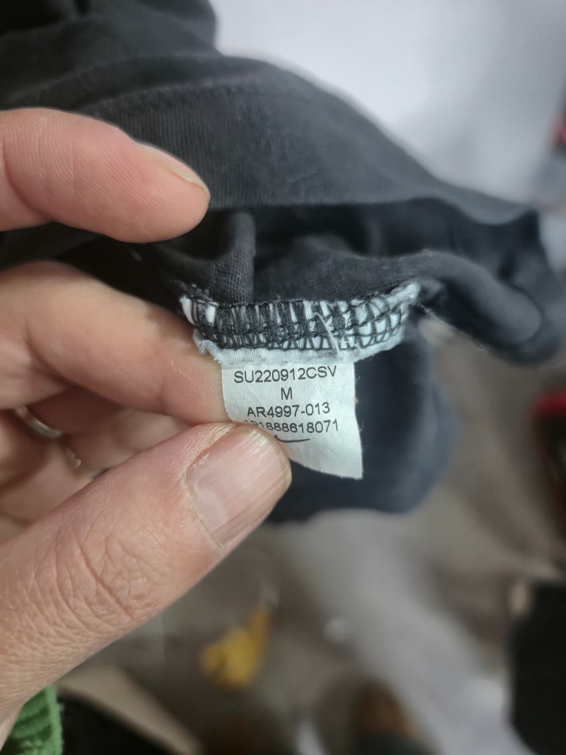 나이키 반팔 티셔츠 블랙 상품이미지6