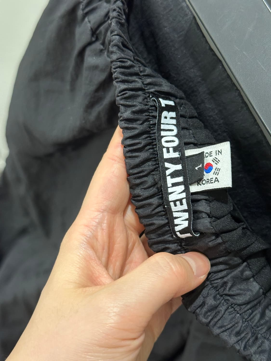 트웬티포티 포 선샤인 모먼트 벌룬 스커트 블랙 S 상품이미지5