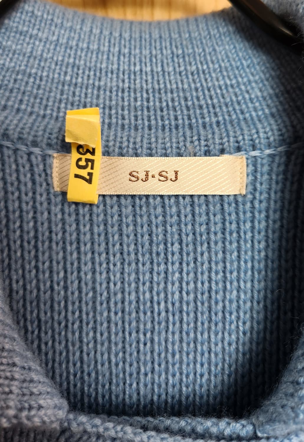 SJSJ 니트 자켓 F 상품이미지8