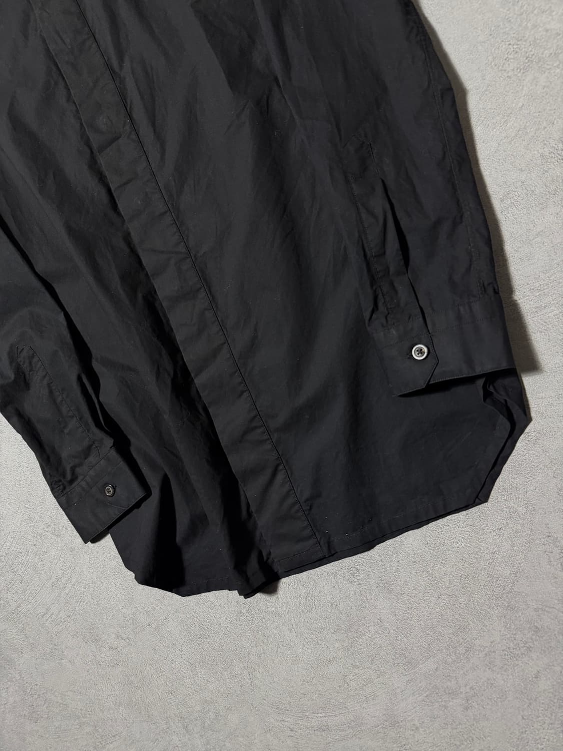 릭오웬스 17FW 글리터 롱셔츠 상품이미지5