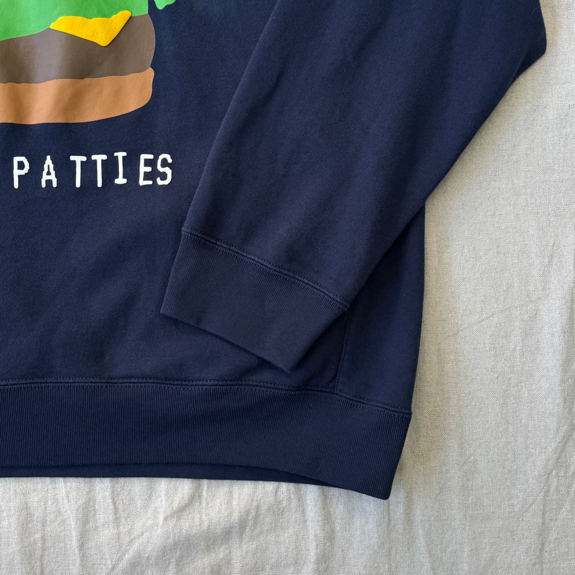 유니클로 x CPFM 스폰지밥 후드 XL 상품이미지4