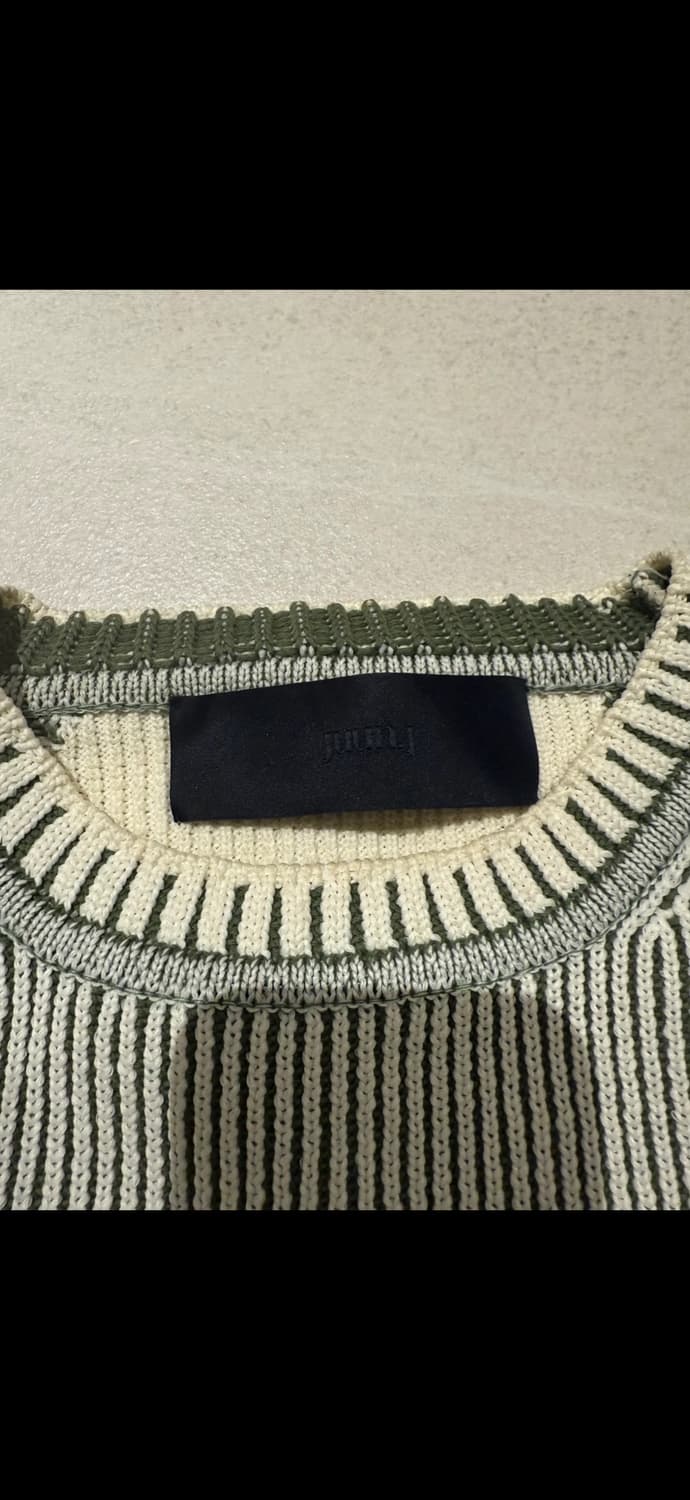 준지 니트 오버핏 l 사이즈  상품이미지5