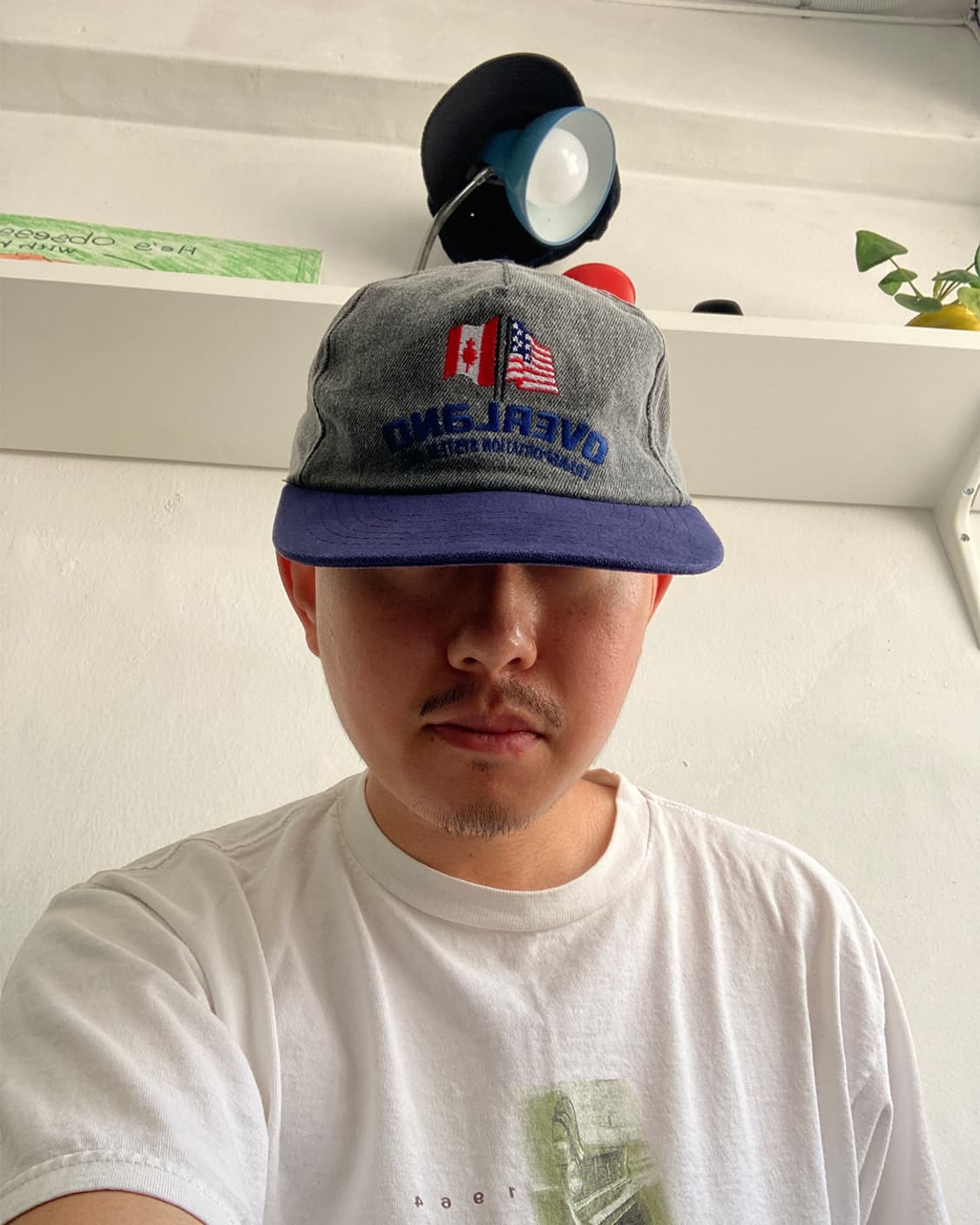 USA two-tone 캡 상품이미지6