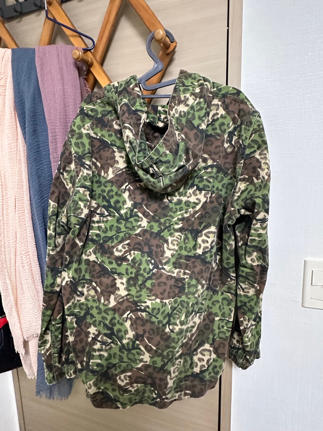 스투시 stussy 카모플라주 후드자켓 상품이미지3