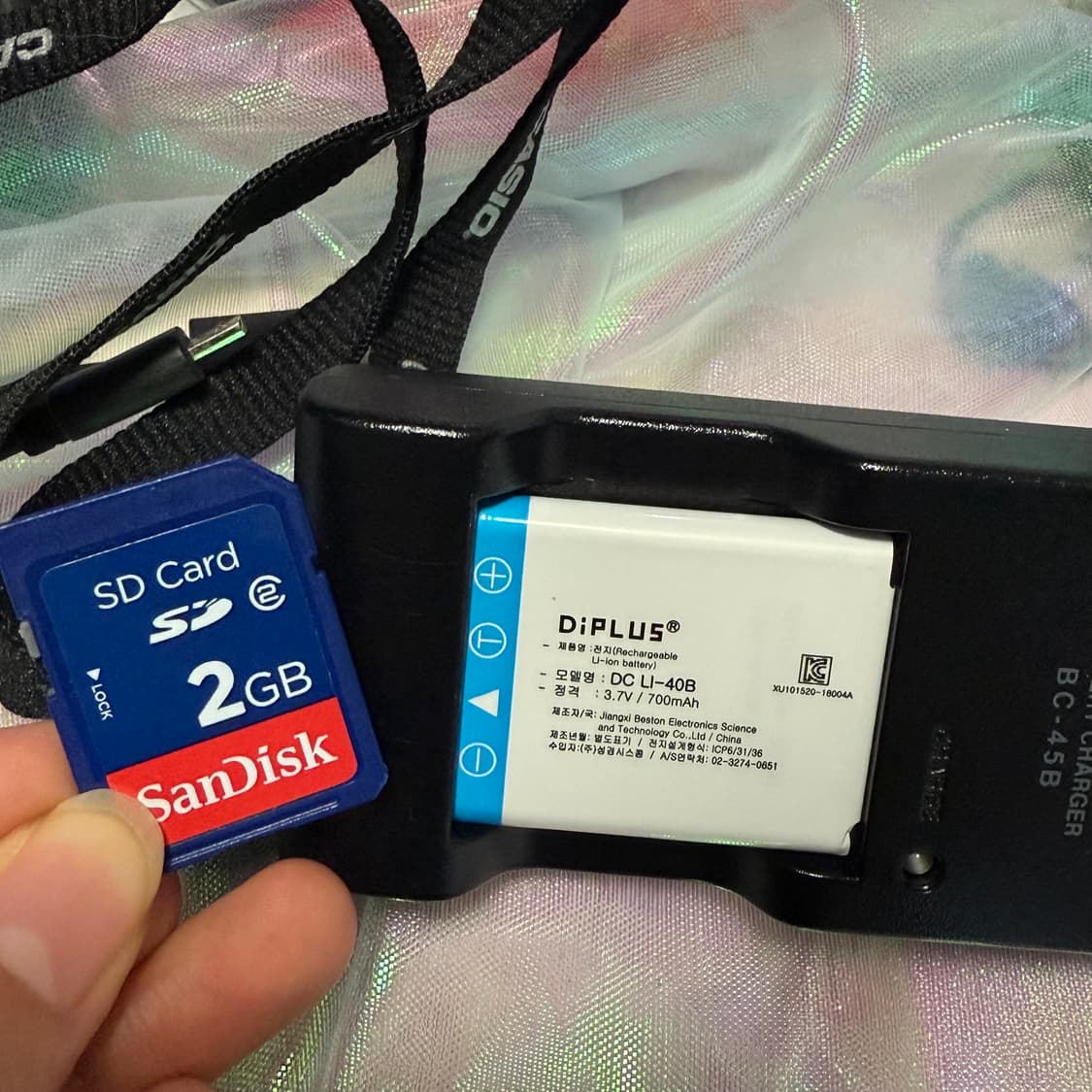 풀박스 카시오 엑슬림 z33 디카 디지털카메라 핑크 상품이미지9