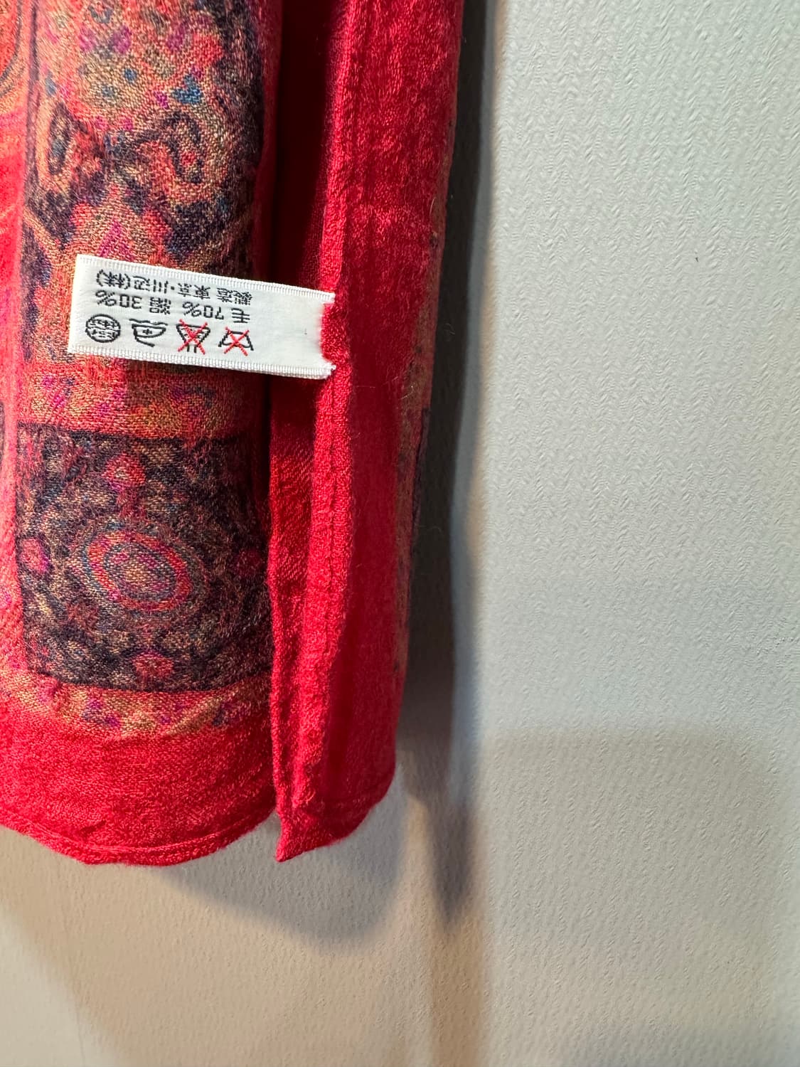 생로랑 빈티지 스카프 상품이미지2
